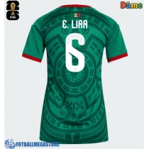 Fotballdrakt Dame Mexico Erik Lira #6 Hjemmedrakt VM 2026 Kortermet